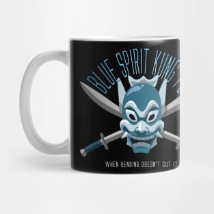 Blue Spirit Kung Fu Mug